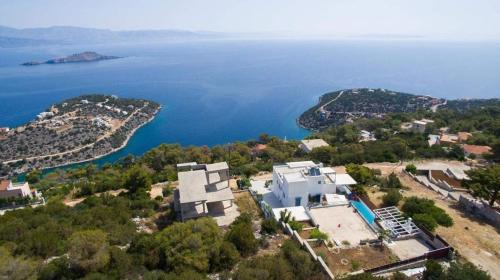 Katakali Apartment | White Blue Luxury Villa 1
