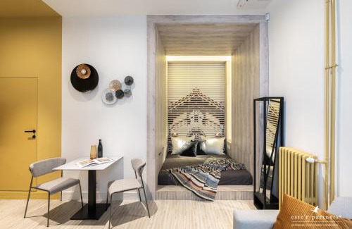 Inner City Budapest Apartment | White Boat Studio Apartment GOLD