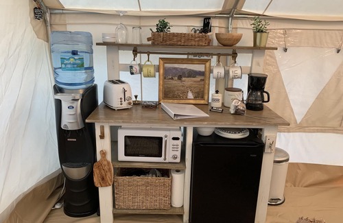 Naples RV Rental | White Canvas Camp - Luxury A/C Glamping in Naples!