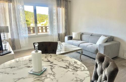 Greolieres les Neiges Apartment | White dream