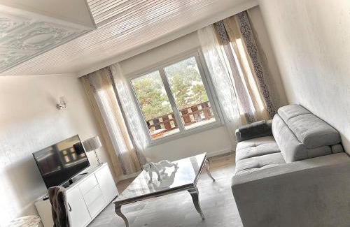 Greolieres les Neiges Apartment | White dream