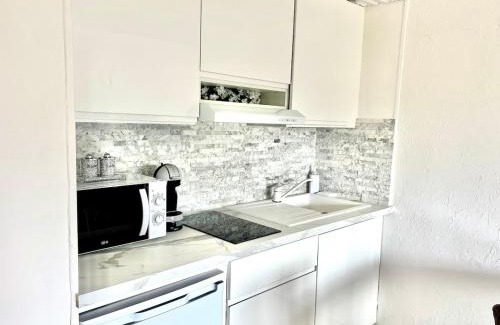 Greolieres les Neiges Apartment | White dream