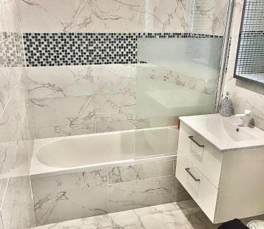 Greolieres les Neiges Apartment | White dream