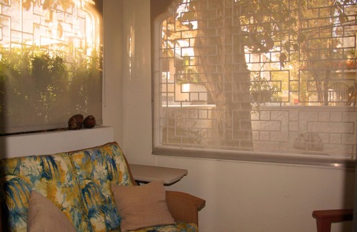 Parque House | White House by the Beach, one block from ocean park beach within gated community