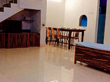 Kurvande Villa | White House Villa with Huge Terrace