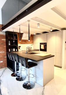 Zyrardow Apartment | White loft
