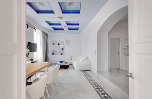 Ermoupoli Apartment | White Loft Syros