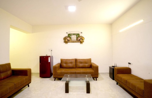 Vyalikaval HBCS Layout Villa | White Lotus By Orbit Hotels