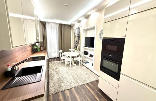 Centrs Apartment | White LUX apartments next to the Old town with free parking