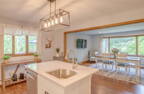 Sugar Hill House | White Mountain Retreat in Sugar Hill- updated home