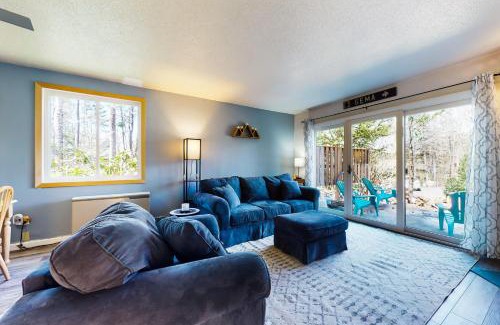 Waterville Valley Apartment | White Mountains Waterville Retreat