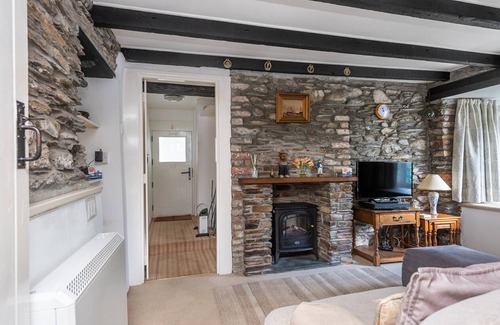 Port Isaac Cottage | White Pebble Cottage, popular village - Port Isaac