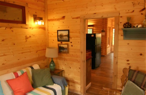 Isabella Cabin | White Pine Retreat - A true wilderness retreat.