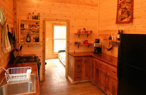 Isabella Cabin | White Pine Retreat - A true wilderness retreat.