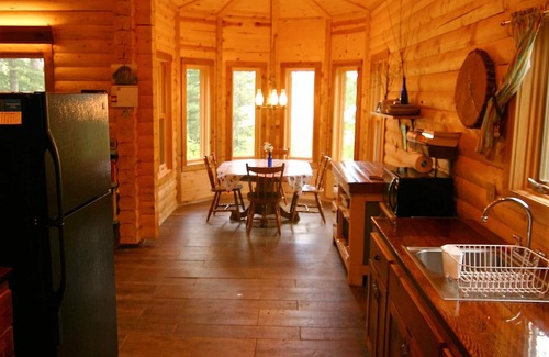 Isabella Cabin | White Pine Retreat - A true wilderness retreat.