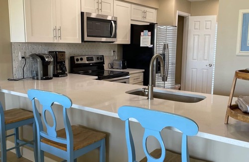 Rosemary Beach Condo | White Pristine Beaches are Waiting For You! Oceanside Complex!