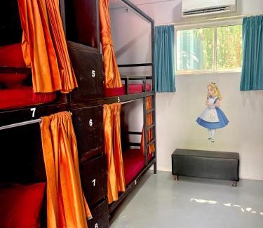Wat Bo Area Hostel | White Rabbit Hostel