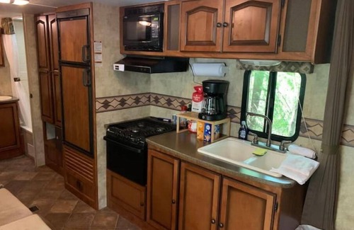White Salmon House | White Salmon Camp Out (Cold AC, Fire Ring, BBQ)