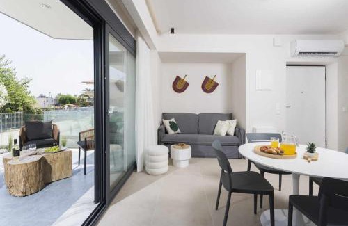 Haniotis Apartment | White Sand Apartment