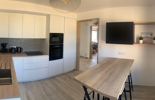 Loctudy House | White sand house with sea view, 100m from the beach!