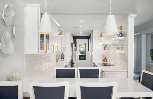 Fort Walton Beach - Destin House | "White Sands" Gorgeous Beachfront Townhome in Destin with Amazing Views