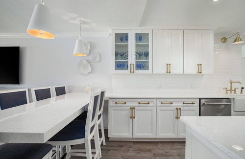 Fort Walton Beach - Destin House | "White Sands" Gorgeous Beachfront Townhome in Destin with Amazing Views