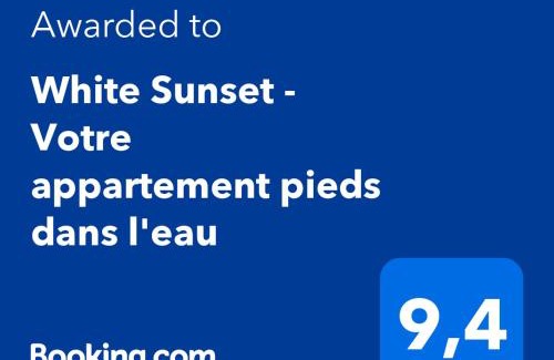 Trois-Bassins Apartment | White Sunset - Votre appartement pieds dans l'eau