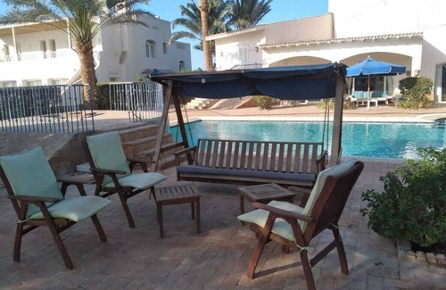 El Gouna Villa | White Villa with private pool, direct beach access, 5 mn from El Gouna Golf course