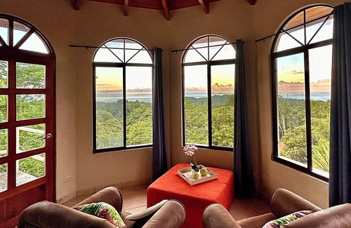 Ballena Villa | White Water Ocean View, Mountain Jungle View, Pool w/Sun Shelf, lots of Wildlife