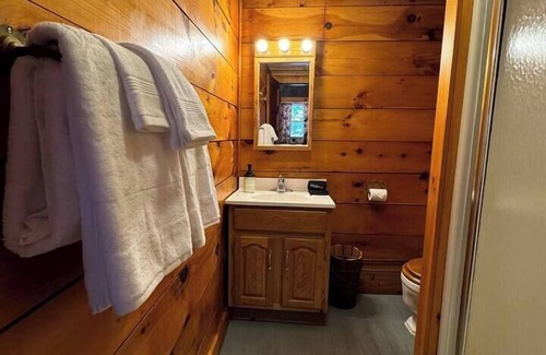 Lake Placid House | Whiteface Skier Cabin