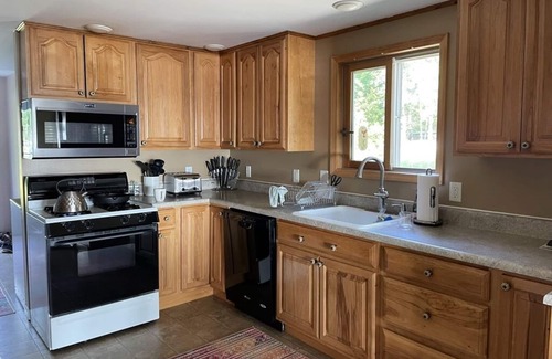 Paradise House | Whitefish bayfront- beautiful inside and out