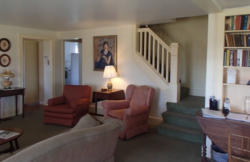 Coon Rapids Bed & Breakfast | Whiterock Conservancy - Toshiama Room in the Historic Garst Farmhouse