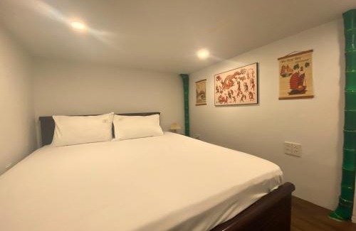 Hang Buom Apartment | Whitesun Old Quarter, Quiet and Cozy Ground Floor 2BR Apt