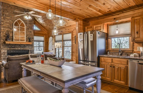 Ellijay Cabin | Whitetail Mountain Lodge - Hot Tub, Dog Friendly, Fire Pit