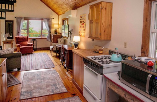 Keuka Park Cabin | Whitetail Pines Cabin