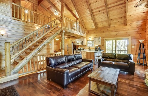 Rockbridge Cabin | Whitetail Pines Cabin Hocking Hills