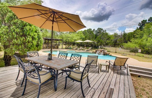 Dripping Springs House | Whitetail Ridge Retreat