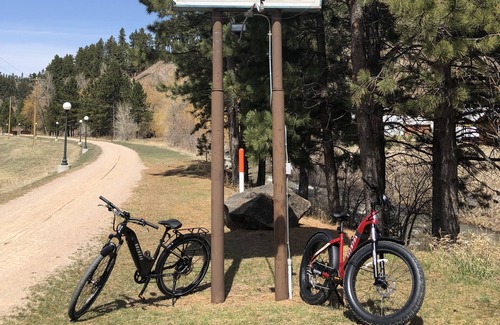 Deadwood Cottage | Whitewood Creek Cottage in Deadwood Along the Mickelson Trail