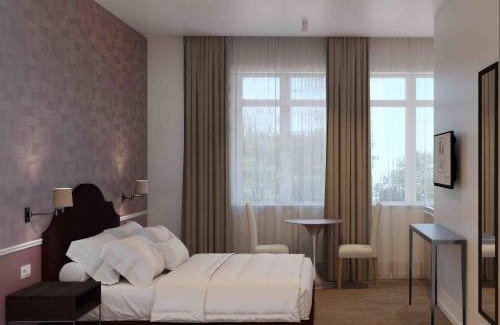 Sint-Lambrechts-Woluwe Apartment | Whitlock16 - Luxe Aparthotel Montgomery Square Brussels