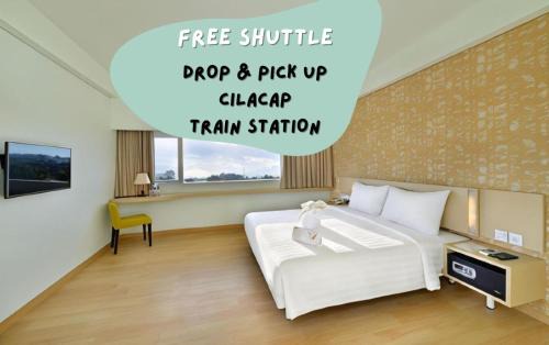 Cilacap Hotel | Whiz Prime Hotel Sudirman Cilacap