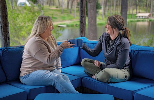 St Croix Falls Cabin | Who knew "Up North" could be so close to home!