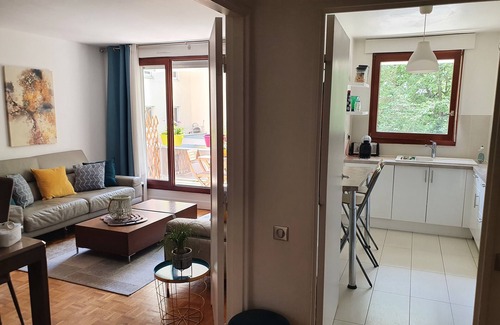 Cœur de Ville Apartment | Whole 4-room apartment in residence