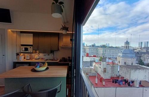 Buenos Aires Central Business District Apartment | Whole 442 - Departamento con vista al río a 200 mts de Plaza de mayo