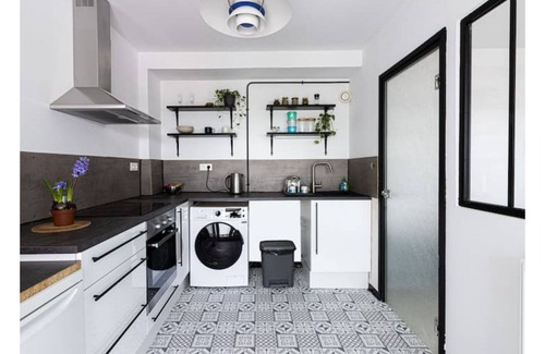 Venissieux Apartment | Whole apartment near Lyon