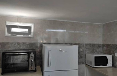 Cite La Gazelle Apartment | Whole apartment (Studio S+0) with green terrace ten minutes from the airport