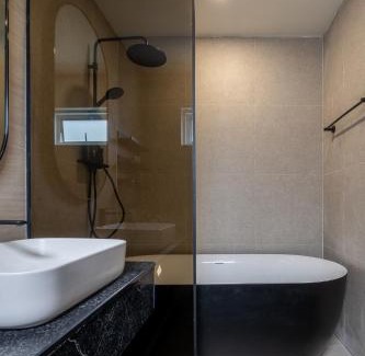 Bangkok Central Business District Apartment | Whole Floor Penthouse, 3 Bedroom 3 Bath, Next to Metro Station