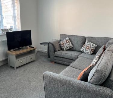 Spalding Apartment | Whole House Modern Detached 2 Bedroom Coach House in Spalding
