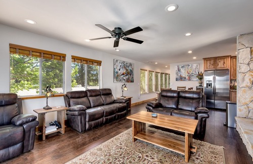 Tahoe Keys House | Whole House Tahoe Keys Luxury Home with Private Dock to Lake Tahoe