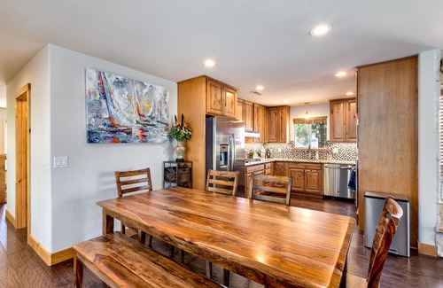 Tahoe Keys House | Whole House Tahoe Keys Luxury Home with Private Dock to Lake Tahoe