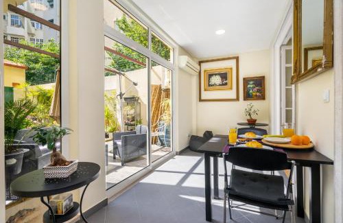 Sao Jorge de Arroios Apartment | WHome | Alameda Patio Hideaway